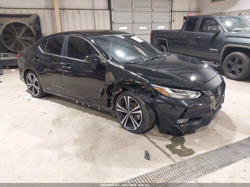 2023 Nissan Sentra Sr Xtronic Cvt