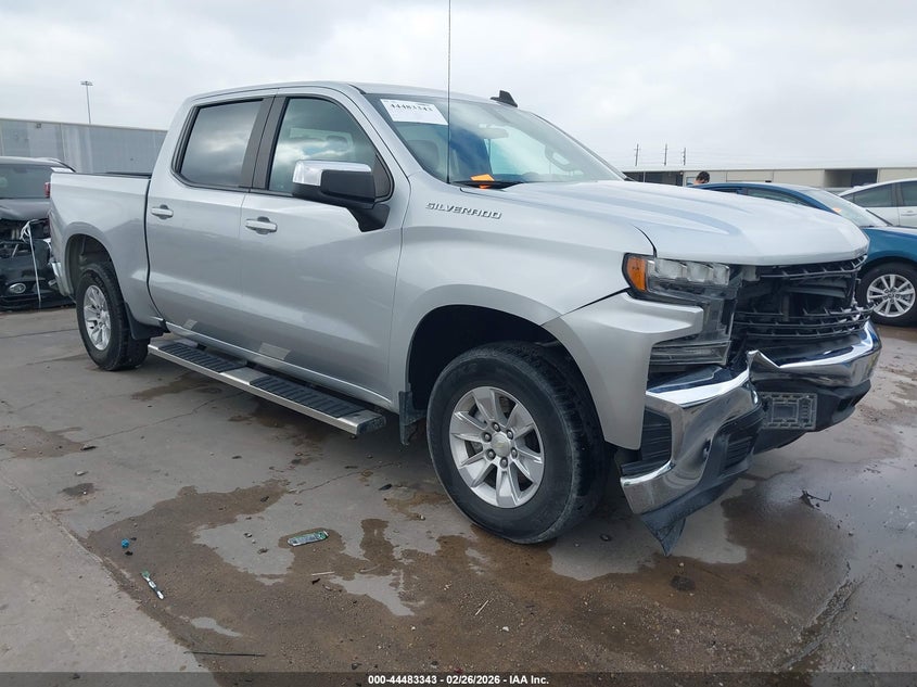 2021 Chevrolet Silverado 1500 2Wd Short Bed Lt