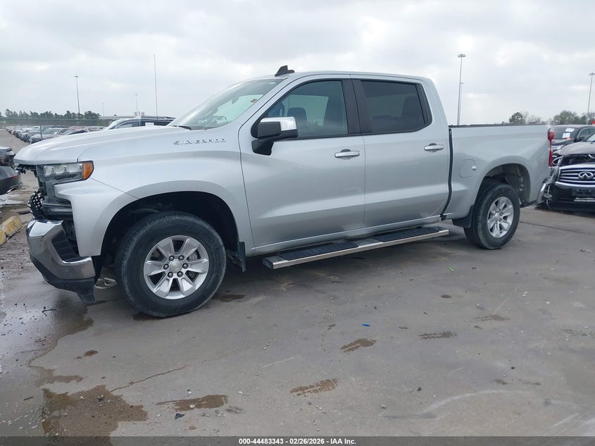 2021 Chevrolet Silverado 1500 2Wd Short Bed Lt