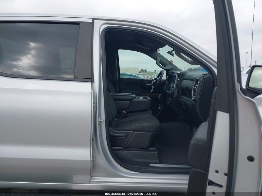 2021 Chevrolet Silverado 1500 2Wd Short Bed Lt