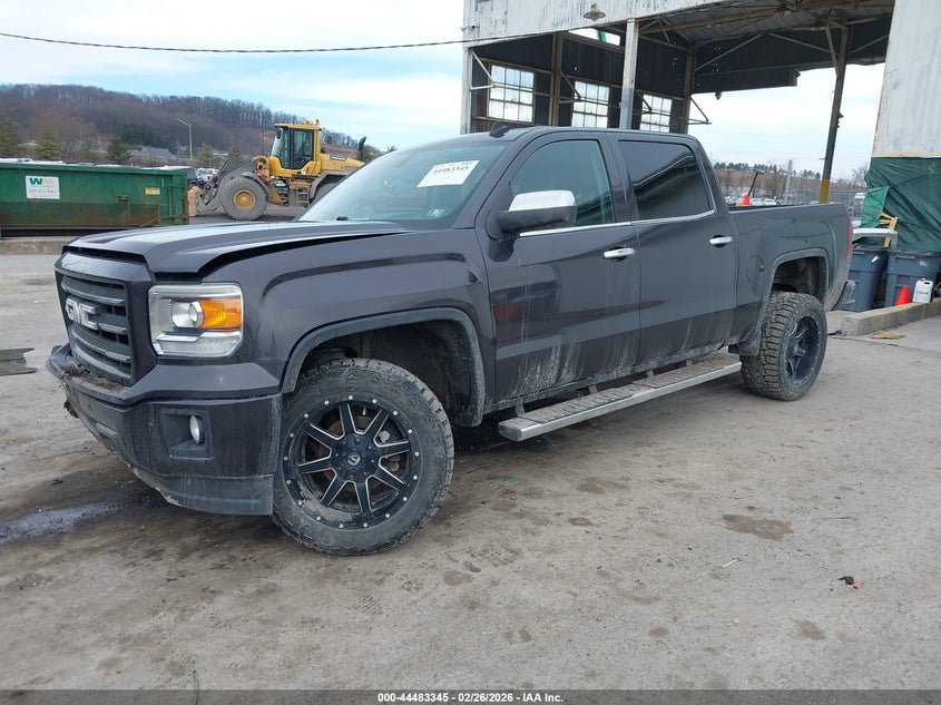2014 GMC Sierra 1500 Denali