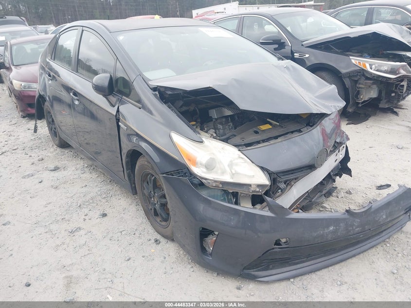2012 Toyota Prius Three