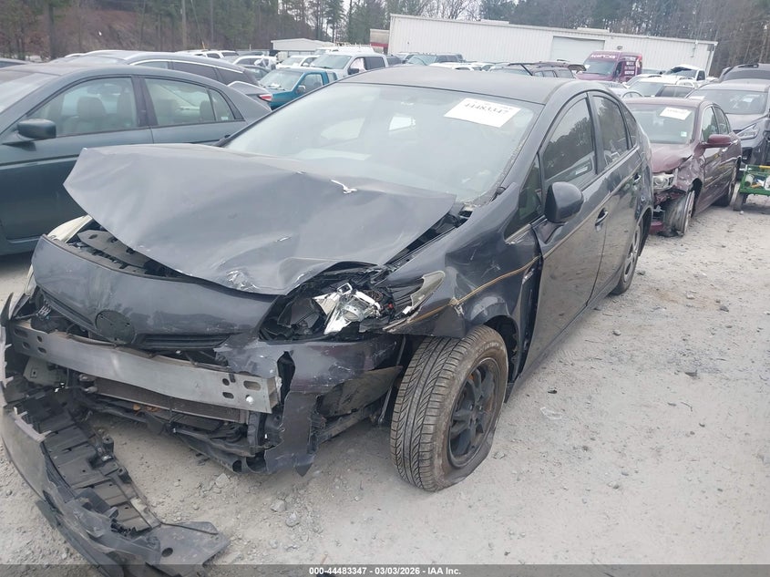 2012 Toyota Prius Three