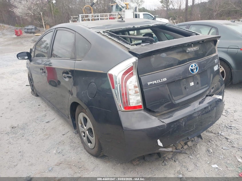 2012 Toyota Prius Three