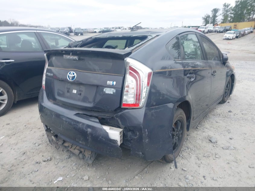 2012 Toyota Prius Three