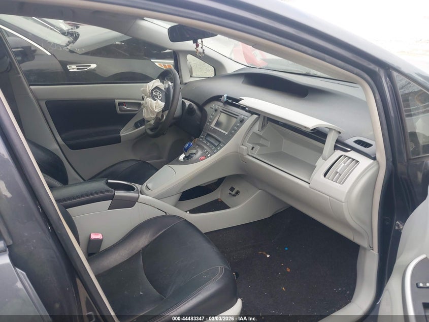 2012 Toyota Prius Three