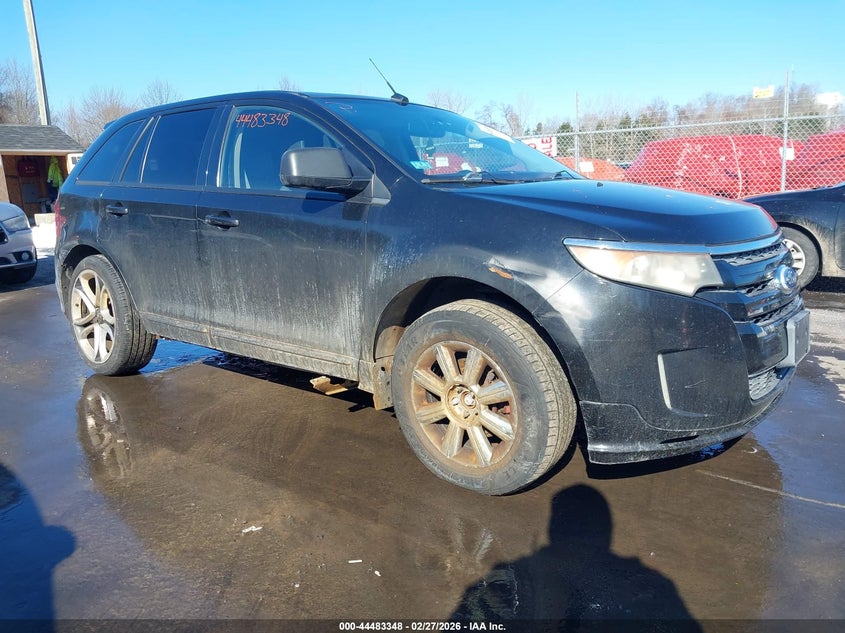 2011 Ford Edge Sport