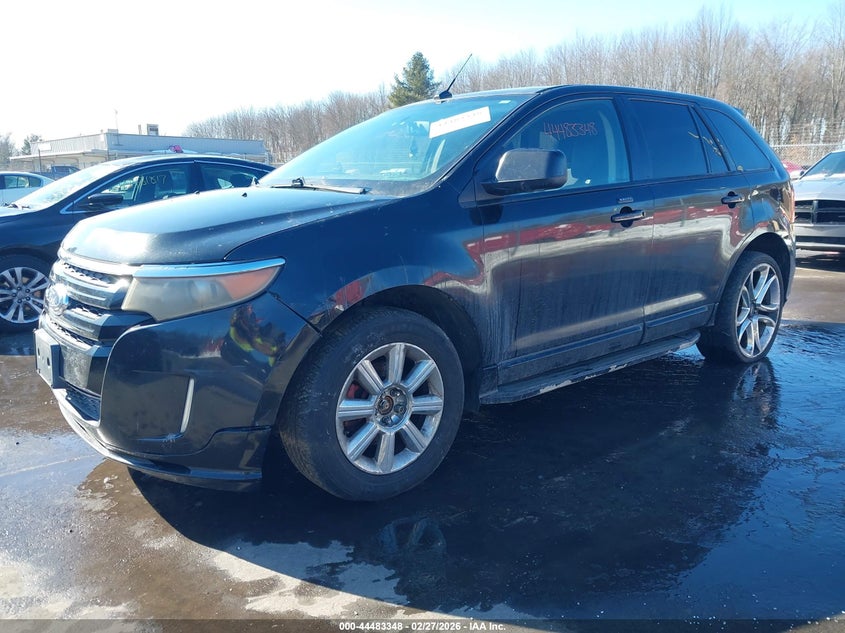 2011 Ford Edge Sport