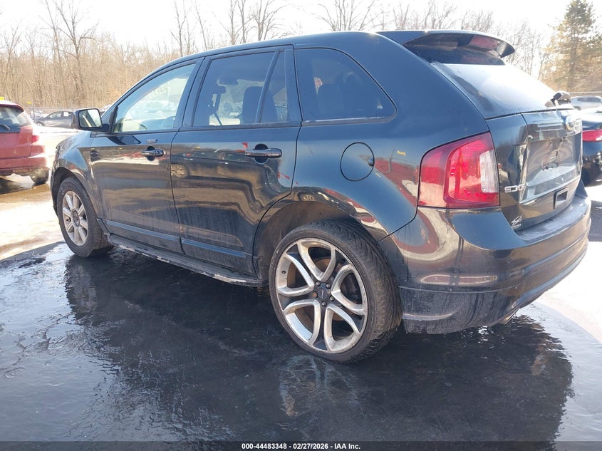 2011 Ford Edge Sport