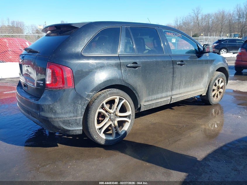 2011 Ford Edge Sport