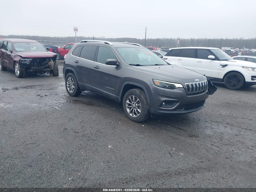 2019 Jeep Cherokee Latitude Plus 4X4
