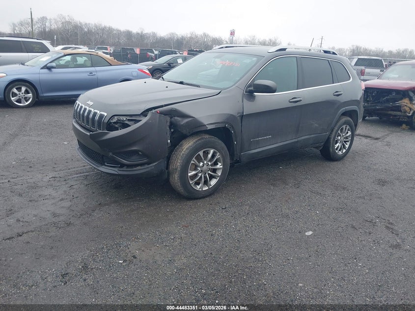 2019 Jeep Cherokee Latitude Plus 4X4