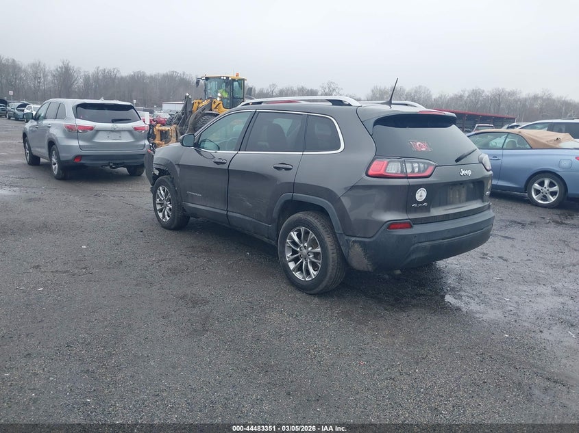 2019 Jeep Cherokee Latitude Plus 4X4