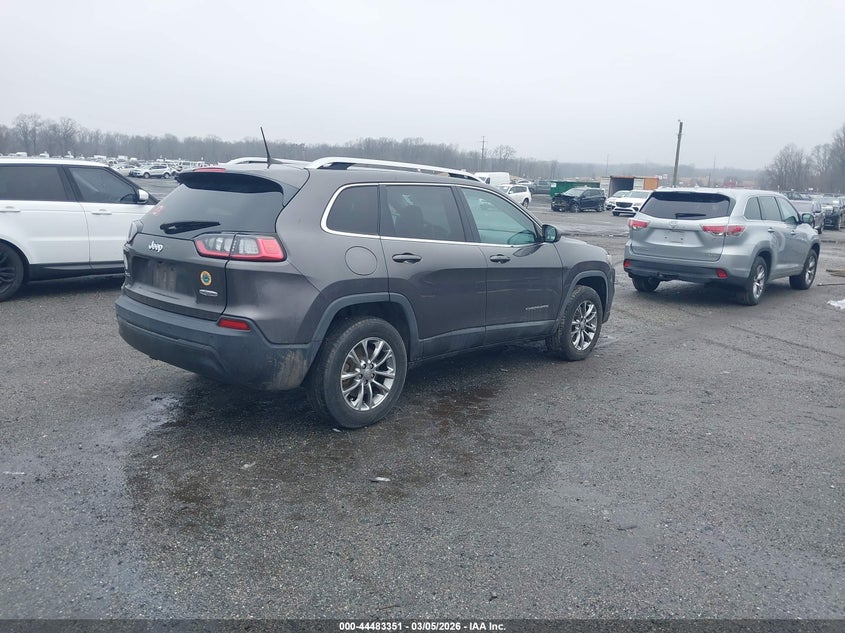 2019 Jeep Cherokee Latitude Plus 4X4