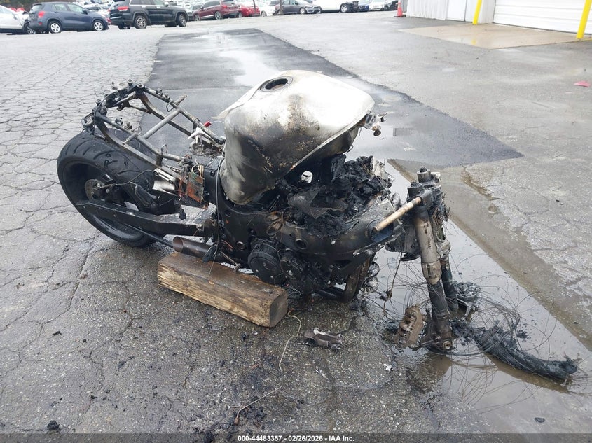 2008 Suzuki Gsx1300 R