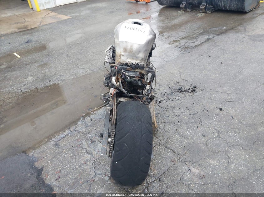 2008 Suzuki Gsx1300 R VIN: JS1GX72A782108151 Lot: 44483357