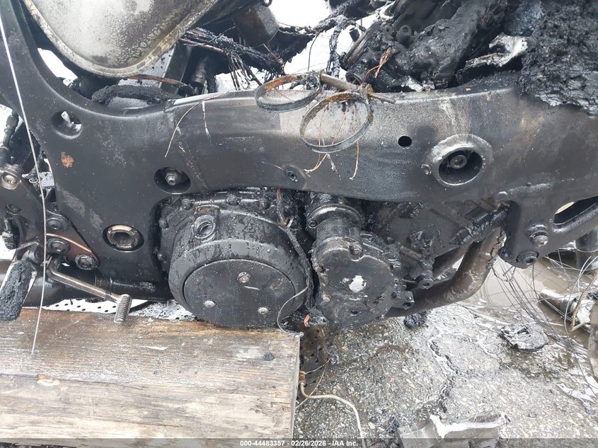 2008 Suzuki Gsx1300 R VIN: JS1GX72A782108151 Lot: 44483357