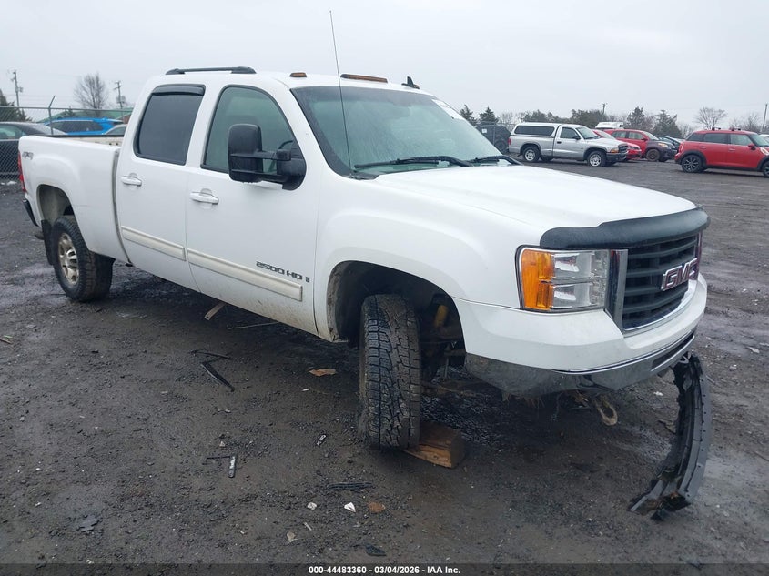 2007 GMC Sierra 2500Hd Slt