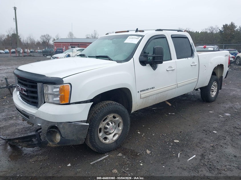 2007 GMC Sierra 2500Hd Slt
