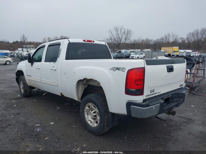 2007 GMC Sierra 2500Hd Slt