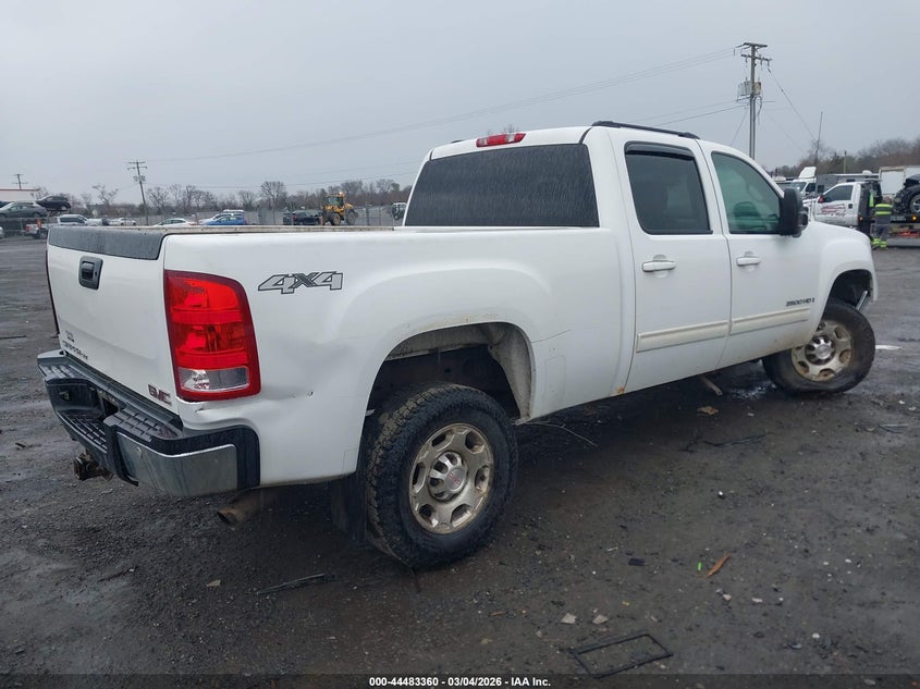 2007 GMC Sierra 2500Hd Slt
