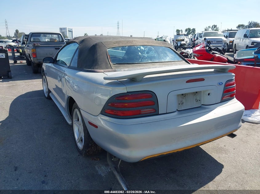 1995 Ford Mustang Gt/Gts