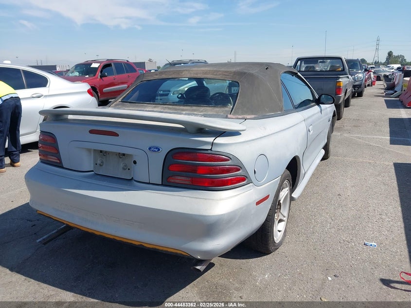 1995 Ford Mustang Gt/Gts