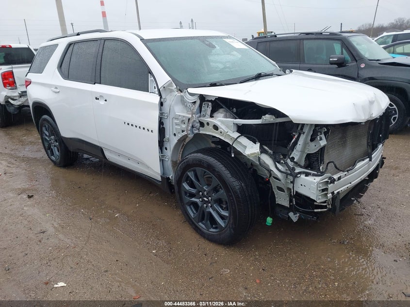 2021 Chevrolet Traverse Fwd Rs
