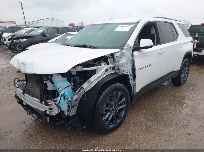 2021 Chevrolet Traverse Fwd Rs