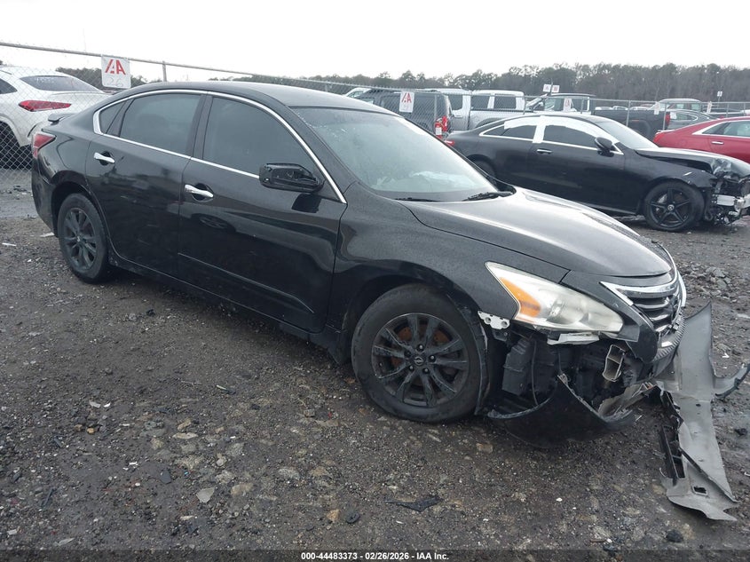 2015 Nissan Altima 2.5 S