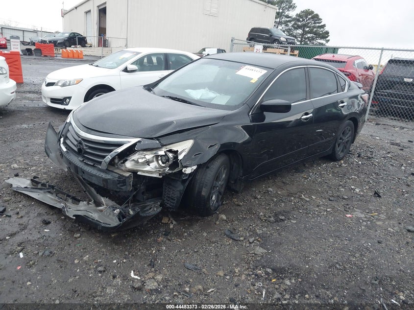 2015 Nissan Altima 2.5 S