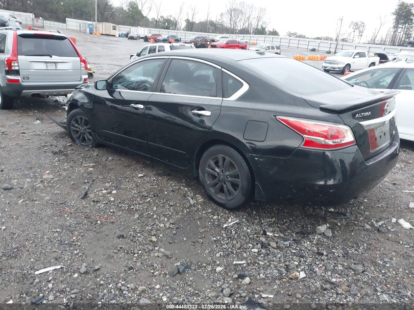 2015 Nissan Altima 2.5 S
