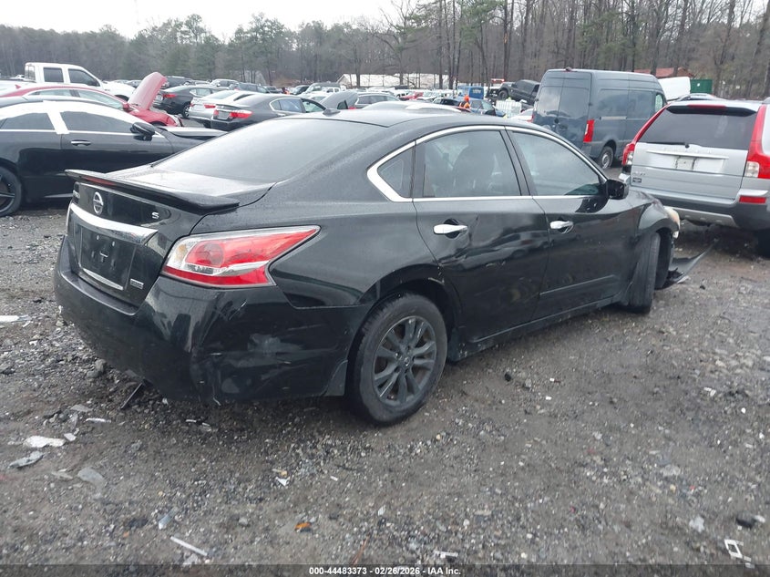 2015 Nissan Altima 2.5 S