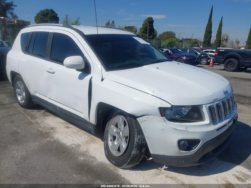 2017 Jeep Compass Latitude Fwd