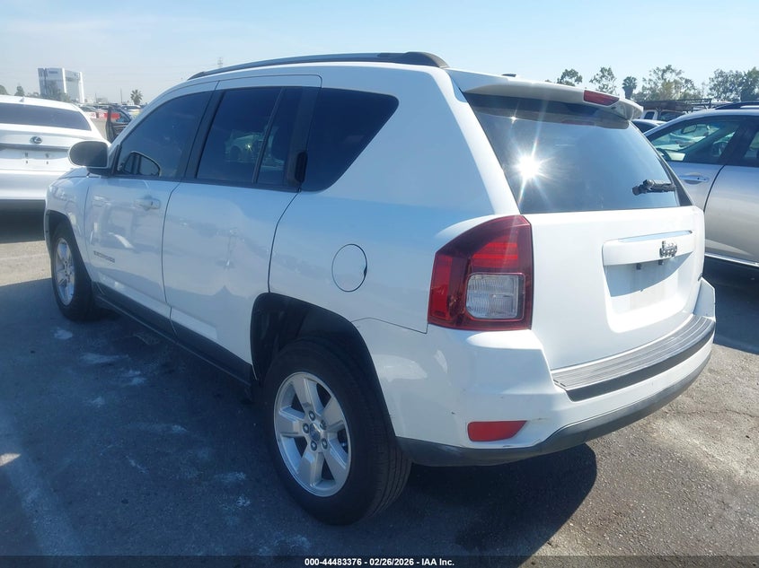 2017 Jeep Compass Latitude Fwd