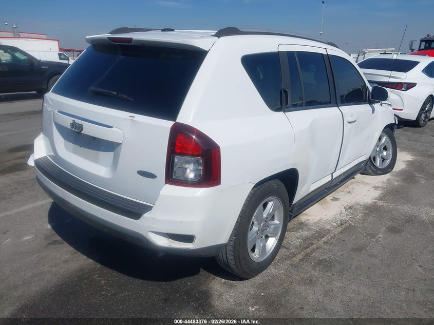 2017 Jeep Compass Latitude Fwd
