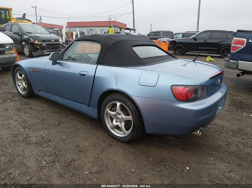 2003 Honda S2000