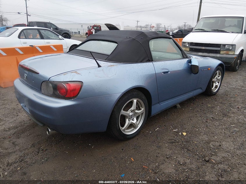 2003 Honda S2000