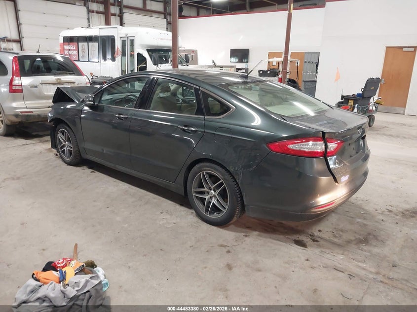 2015 Ford Fusion Se