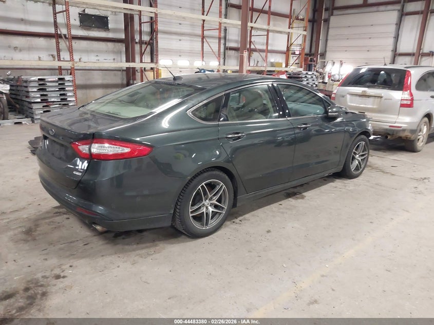 2015 Ford Fusion Se