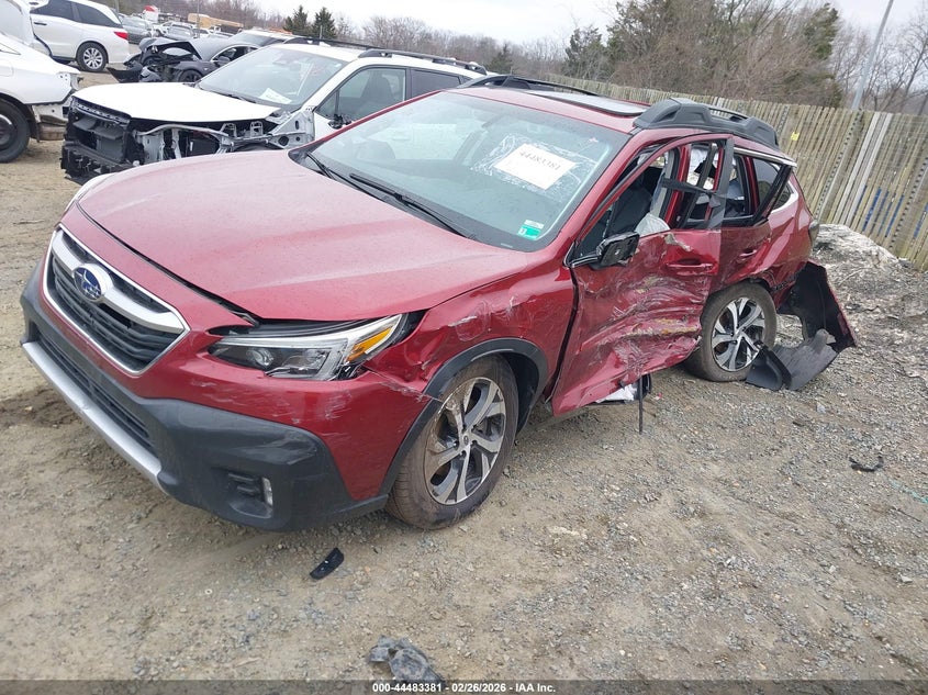 2021 Subaru Outback Limited