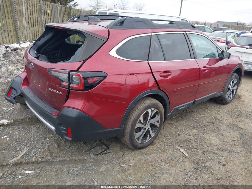 2021 Subaru Outback Limited