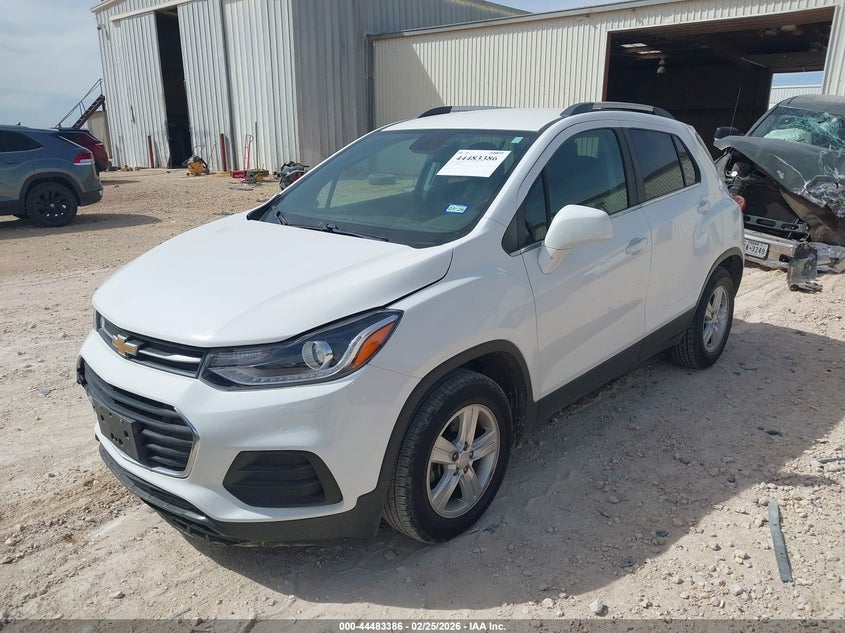 2019 Chevrolet Trax Lt