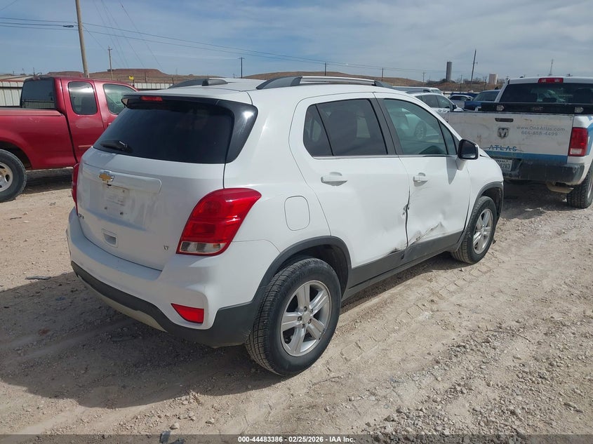 2019 Chevrolet Trax Lt