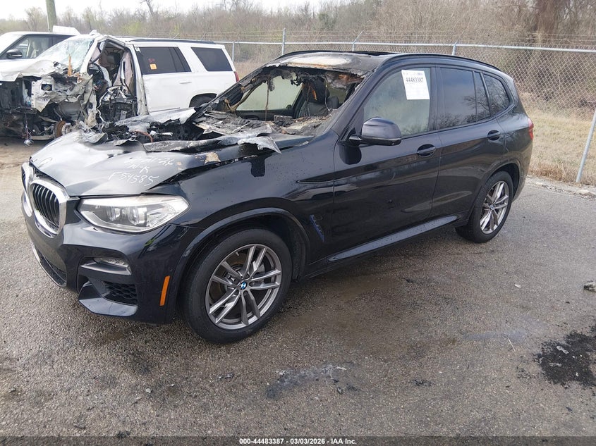 Vin: 5uxty3c08m9f54585, lot: 44980094, bmw x3 sdrive30i 20212