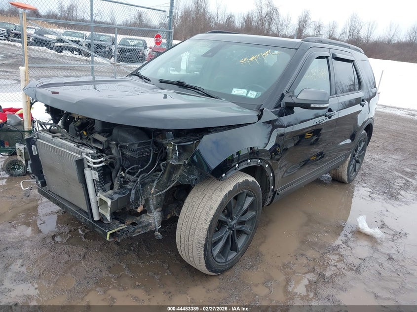 2018 Ford Explorer Xlt