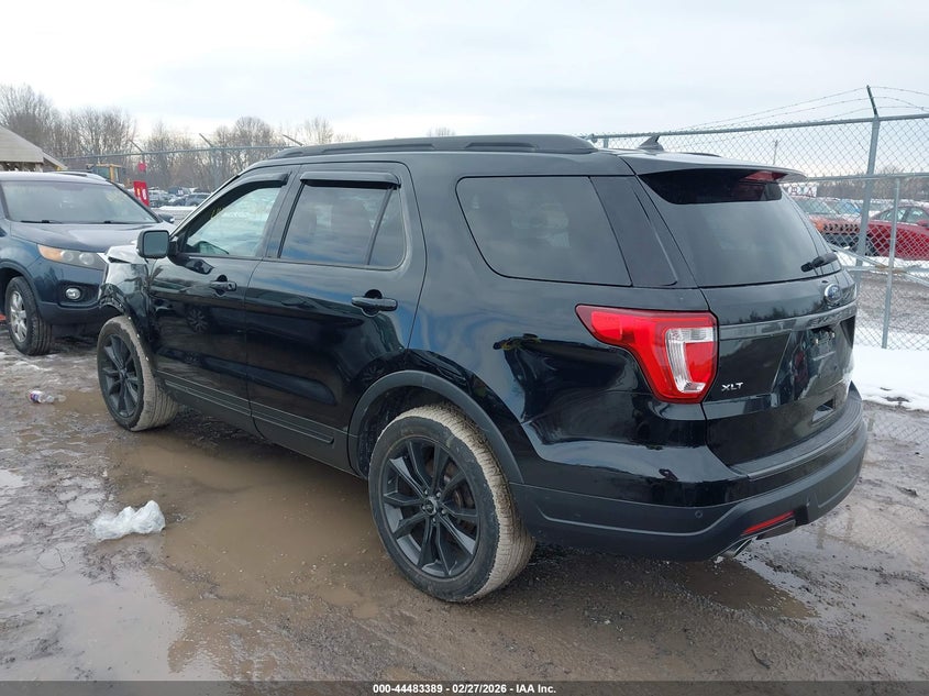 2018 Ford Explorer Xlt