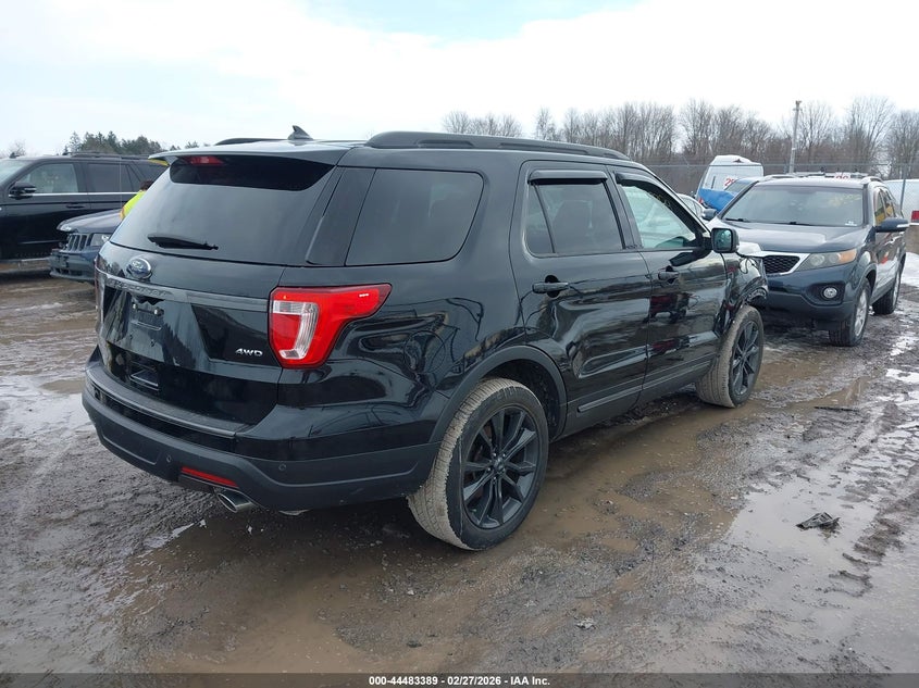 2018 Ford Explorer Xlt