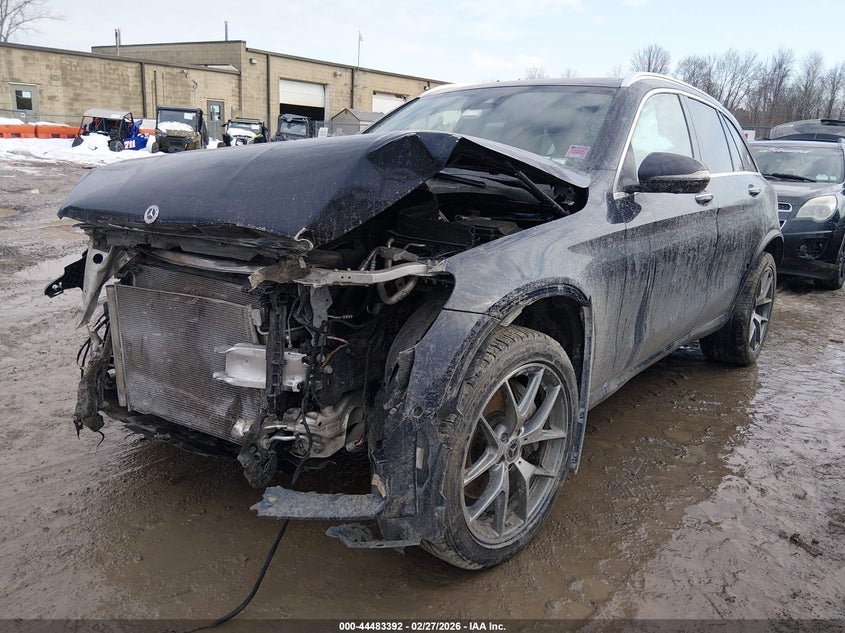 2022 Mercedes-Benz Glc 300 4Matic Suv
