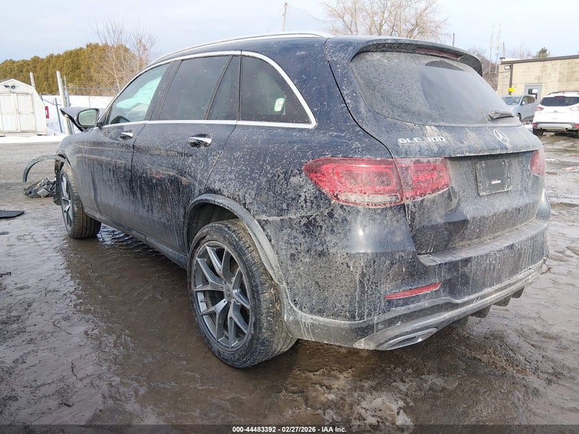 2022 Mercedes-Benz Glc 300 4Matic Suv